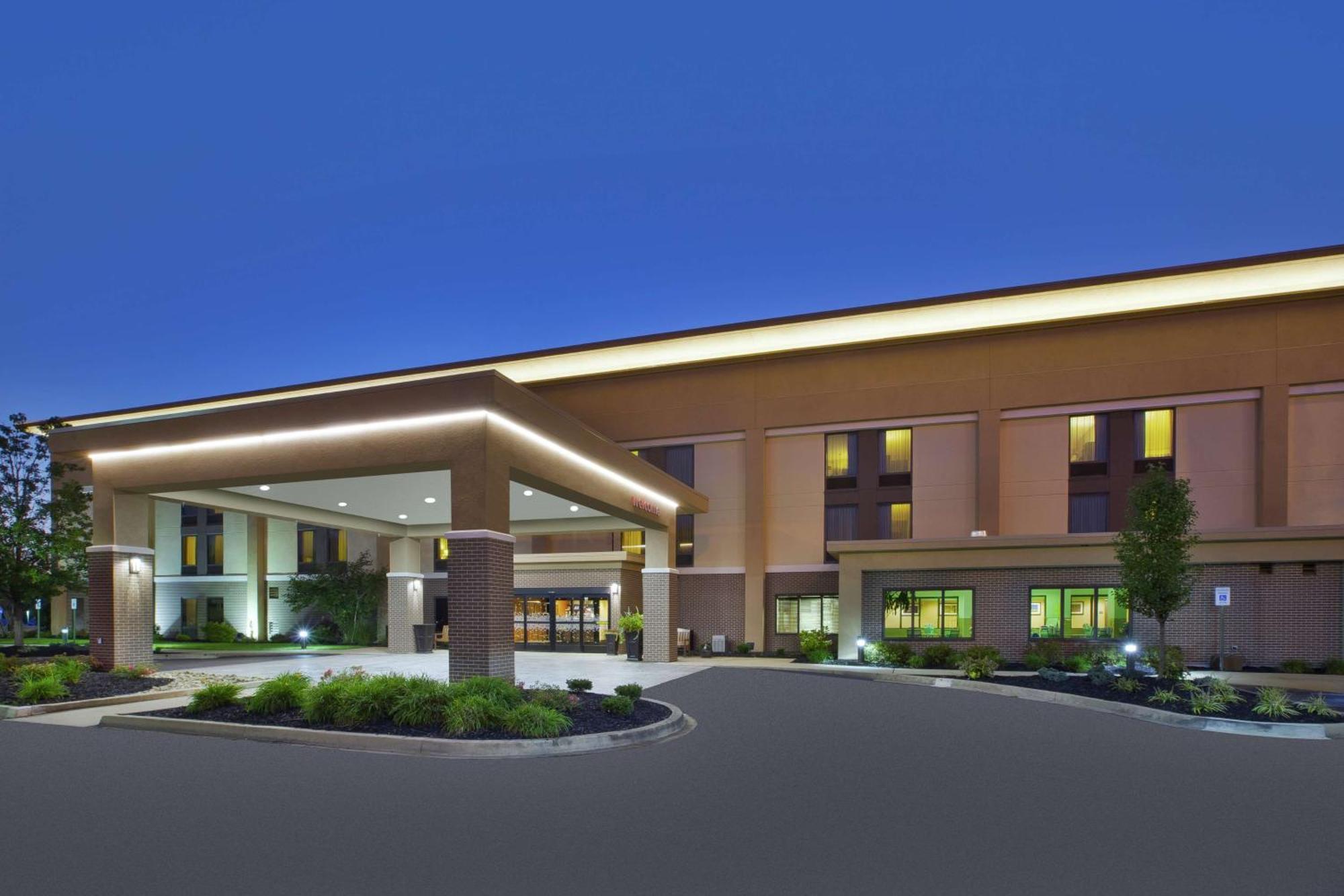 Hampton Inn Marietta Exteriér fotografie