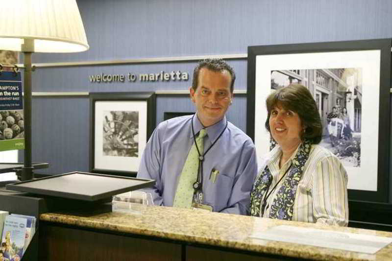 Hampton Inn Marietta Interiér fotografie